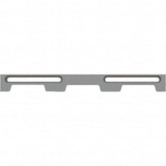 Phillips Precision - Laser Etching Fixture Rails & End Caps Type: Docking Rail Length (Inch): 18.00 - Benchmark Tooling