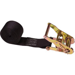 US Cargo Control - Slings & Tiedowns (Load-Rated) Type: Ratchet Tie Down Width (Inch): 2 - Benchmark Tooling
