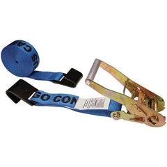 US Cargo Control - Slings & Tiedowns (Load-Rated) Type: Ratchet Tie Down Width (Inch): 2 - Benchmark Tooling