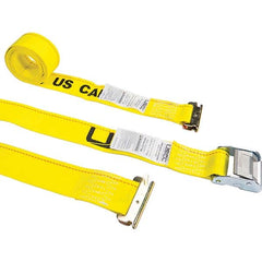 US Cargo Control - Slings & Tiedowns (Load-Rated) Type: Ratchet Tie Down Width (Inch): 2 - Benchmark Tooling