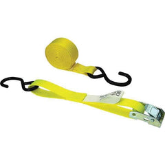 US Cargo Control - Slings & Tiedowns (Load-Rated) Type: Ratchet Tie Down Width (Inch): 1 - Benchmark Tooling