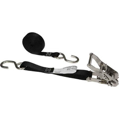US Cargo Control - Slings & Tiedowns (Load-Rated) Type: Ratchet Tie Down Width (Inch): 1 - Benchmark Tooling