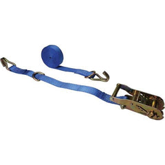 US Cargo Control - Slings & Tiedowns (Load-Rated) Type: Ratchet Tie Down Width (Inch): 1 - Benchmark Tooling