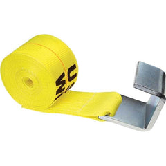 US Cargo Control - Slings & Tiedowns (Load-Rated) Type: Ratchet Tie Down Width (Inch): 4 - Benchmark Tooling