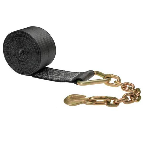 US Cargo Control - Automotive Winch Accessories Type: Winch Strap For Use With: Trailers - Benchmark Tooling