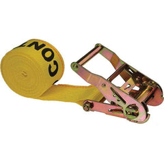 US Cargo Control - Slings & Tiedowns (Load-Rated) Type: Ratchet Tie Down Width (Inch): 2 - Benchmark Tooling