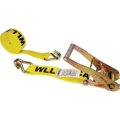 US Cargo Control - Slings & Tiedowns (Load-Rated) Type: Ratchet Tie Down Width (Inch): 2 - Benchmark Tooling