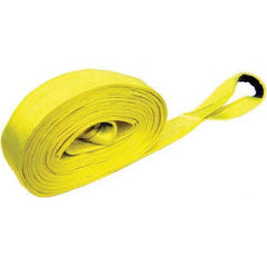 US Cargo Control - Slings & Tiedowns (Load-Rated) Type: Recovery Strap Width (Inch): 4 - Exact Industrial Supply