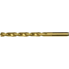 Chicago-Latrobe - Jobber Length Drill Bits Drill Bit Size (Inch): 0.296875 Drill Point Angle: 135 - Benchmark Tooling