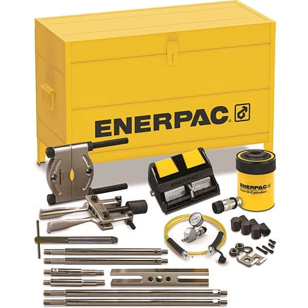 Enerpac - Puller & Separator Sets Type: Hydraulic Puller Set Maximum Spread (Inch): 7.078125 - Benchmark Tooling