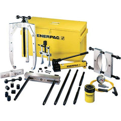 Enerpac - Puller & Separator Sets Type: Hydraulic Puller Set Maximum Spread (Inch): 30.5 - Benchmark Tooling