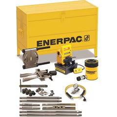 Enerpac - Puller & Separator Sets Type: Hydraulic Puller Set Maximum Spread (Inch): 7.078125 - Benchmark Tooling