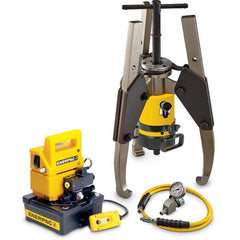 Enerpac - Puller & Separator Sets Type: Hydraulic Puller Set Maximum Spread (Inch): 9.0625 - Benchmark Tooling