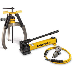 Enerpac - Puller & Separator Sets Type: Hydraulic Puller Set Maximum Spread (Inch): 4.921875 - Benchmark Tooling