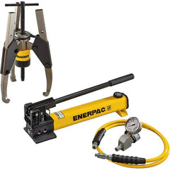 Enerpac - Puller & Separator Sets Type: Hydraulic Puller Set Maximum Spread (Inch): 13.78125 - Benchmark Tooling