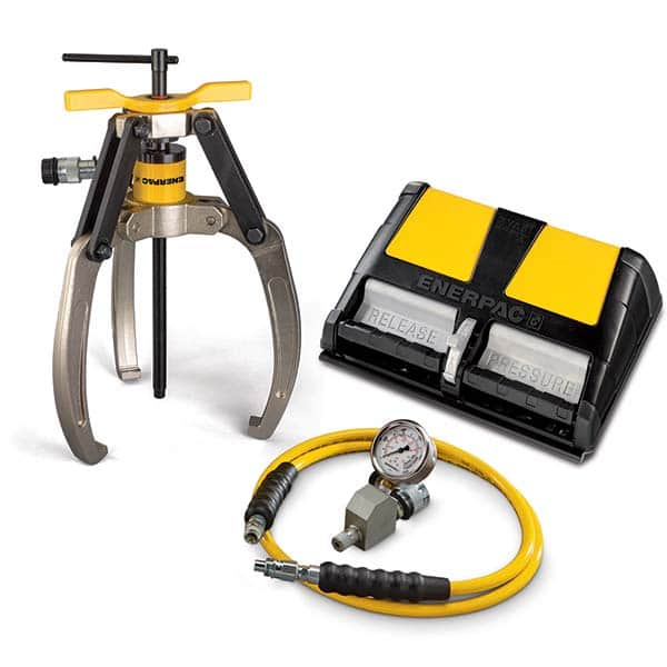 Enerpac - Puller & Separator Sets Type: Hydraulic Puller Set Maximum Spread (Inch): 3.3125 - Benchmark Tooling