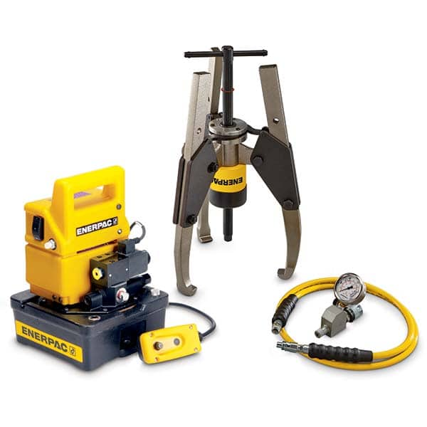 Enerpac - Puller & Separator Sets Type: Hydraulic Puller Set Maximum Spread (Inch): 25.59375 - Benchmark Tooling