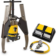 Enerpac - Puller & Separator Sets Type: Hydraulic Puller Set Maximum Spread (Inch): 38.578125 - Benchmark Tooling