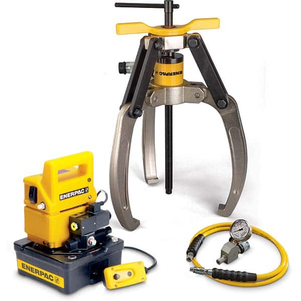 Enerpac - Puller & Separator Sets Type: Hydraulic Puller Set Maximum Spread (Inch): 6.5 - Benchmark Tooling