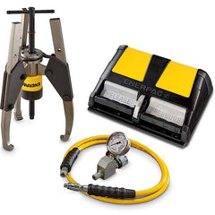 Enerpac - Puller & Separator Sets Type: Hydraulic Puller Set Maximum Spread (Inch): 13.78125 - Benchmark Tooling