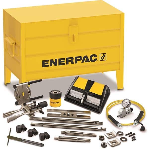 Enerpac - Puller & Separator Sets Type: Hydraulic Puller Set Maximum Spread (Inch): 4.203125 - Benchmark Tooling