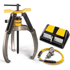 Enerpac - Puller & Separator Sets Type: Hydraulic Puller Set Maximum Spread (Inch): 6.5 - Benchmark Tooling