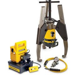 Enerpac - Puller & Separator Sets Type: Hydraulic Puller Set Maximum Spread (Inch): 38.578125 - Benchmark Tooling