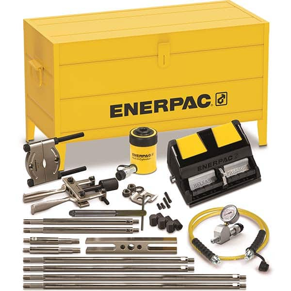 Enerpac - Puller & Separator Sets Type: Hydraulic Puller Set Maximum Spread (Inch): 5.5 - Benchmark Tooling