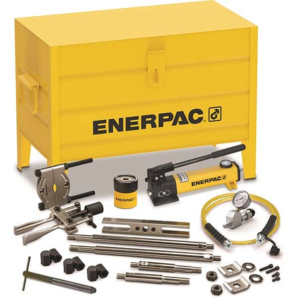 Enerpac - Puller & Separator Sets Type: Hydraulic Puller Set Maximum Spread (Inch): 4.53125 - Benchmark Tooling