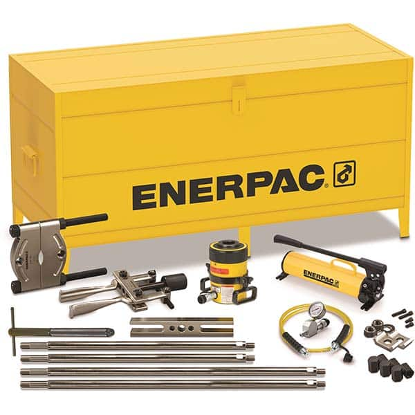 Enerpac - Puller & Separator Sets Type: Hydraulic Puller Set Maximum Spread (Inch): 8.65625 - Benchmark Tooling