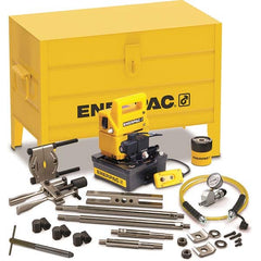 Enerpac - Puller & Separator Sets Type: Hydraulic Puller Set Maximum Spread (Inch): 4.203125 - Benchmark Tooling