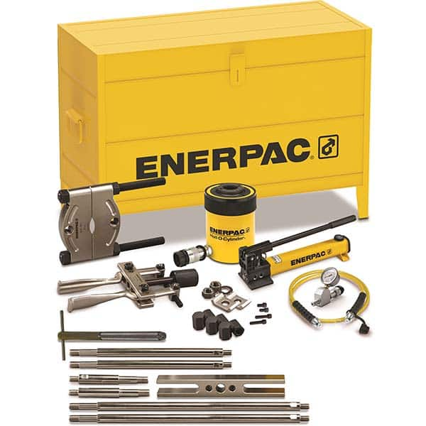 Enerpac - Puller & Separator Sets Type: Hydraulic Puller Set Maximum Spread (Inch): 7.078125 - Benchmark Tooling