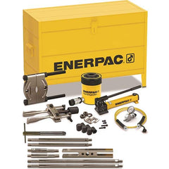 Enerpac - Puller & Separator Sets Type: Hydraulic Puller Set Maximum Spread (Inch): 7.078125 - Benchmark Tooling