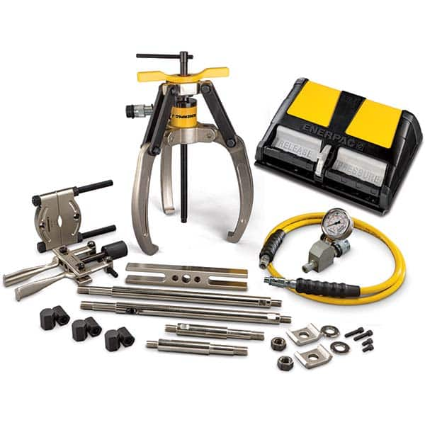 Enerpac - Puller & Separator Sets Type: Hydraulic Puller Set Maximum Spread (Inch): 3.3125 - Benchmark Tooling