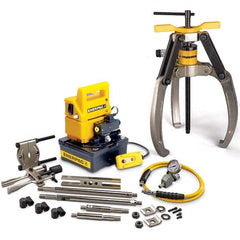 Enerpac - Puller & Separator Sets Type: Hydraulic Puller Set Maximum Spread (Inch): 6.5 - Benchmark Tooling