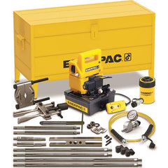 Enerpac - Puller & Separator Sets Type: Hydraulic Puller Set Maximum Spread (Inch): 5.5 - Benchmark Tooling