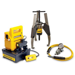 Enerpac - Puller & Separator Sets Type: Hydraulic Puller Set Maximum Spread (Inch): 18.90625 - Benchmark Tooling