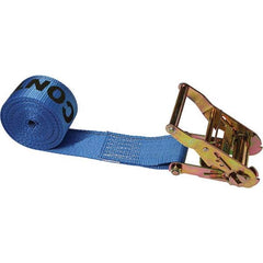 US Cargo Control - Slings & Tiedowns (Load-Rated) Type: Ratchet Tie Down Width (Inch): 2 - Benchmark Tooling