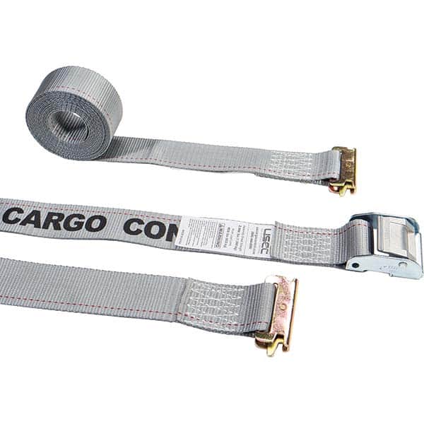 US Cargo Control - Slings & Tiedowns (Load-Rated) Type: Ratchet Tie Down Width (Inch): 2 - Benchmark Tooling