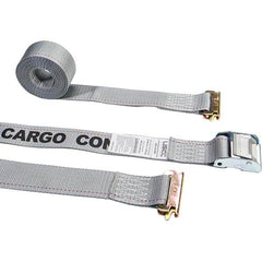 US Cargo Control - Slings & Tiedowns (Load-Rated) Type: Ratchet Tie Down Width (Inch): 2 - Benchmark Tooling