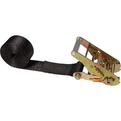 US Cargo Control - Slings & Tiedowns (Load-Rated) Type: Ratchet Tie Down Width (Inch): 2 - Benchmark Tooling