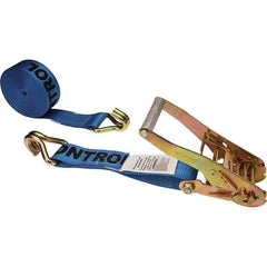 US Cargo Control - Slings & Tiedowns (Load-Rated) Type: Ratchet Tie Down Width (Inch): 2 - Benchmark Tooling
