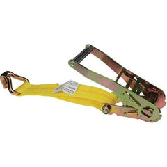 US Cargo Control - Slings & Tiedowns (Load-Rated) Type: Ratchet Tie Down Width (Inch): 2 - Benchmark Tooling