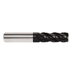 Precision Cutting Tools 453 SERIES 4 FLUTE WITH CHIPBREAKERS FOR CAST IRON, STEELS - Exact Industrial Supply