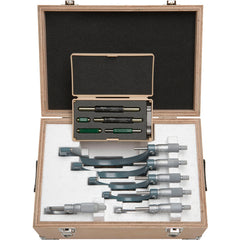 0-6″ MICROMETER SET - Benchmark Tooling