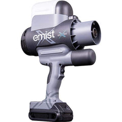 EMist - Electrostatic Sanitizing Equipment Type: Handheld Disinfectant Sprayer Material: Plastic/Metal - Benchmark Tooling