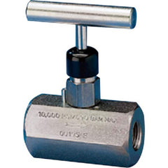 Enerpac - Hydraulic Control Valves GPM: 4.00 Length (Inch): 2-3/8 - Benchmark Tooling