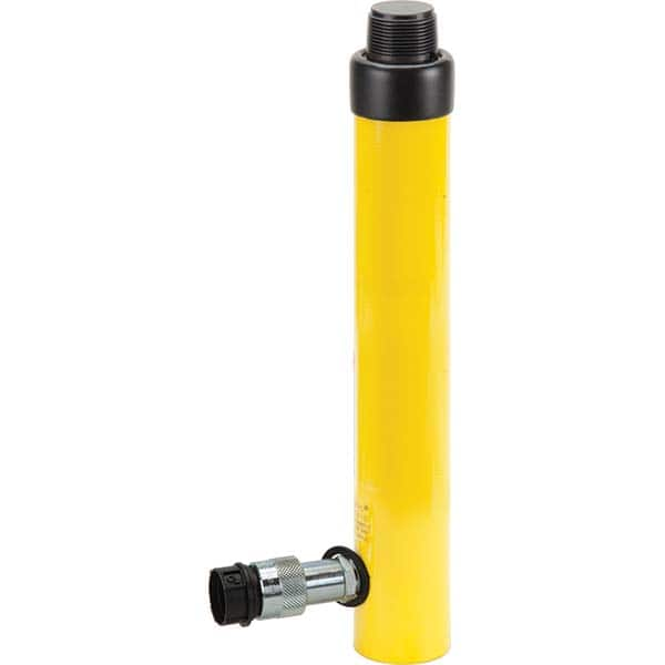 Enerpac - Portable Hydraulic Cylinders Type: Single Acting Load Capacity (Ton): 10 (Inch) - Benchmark Tooling