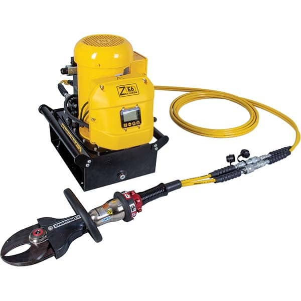 Enerpac - Power Cutters Type: Bar Cutter Power Type: Hydraulic - Benchmark Tooling