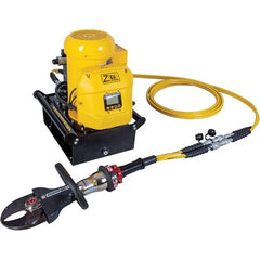 Enerpac - Power Cutters Type: Bar Cutter Power Type: Hydraulic - Benchmark Tooling